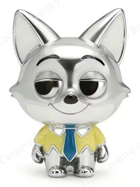 Disney’s Nick Wilde funko pop style charm